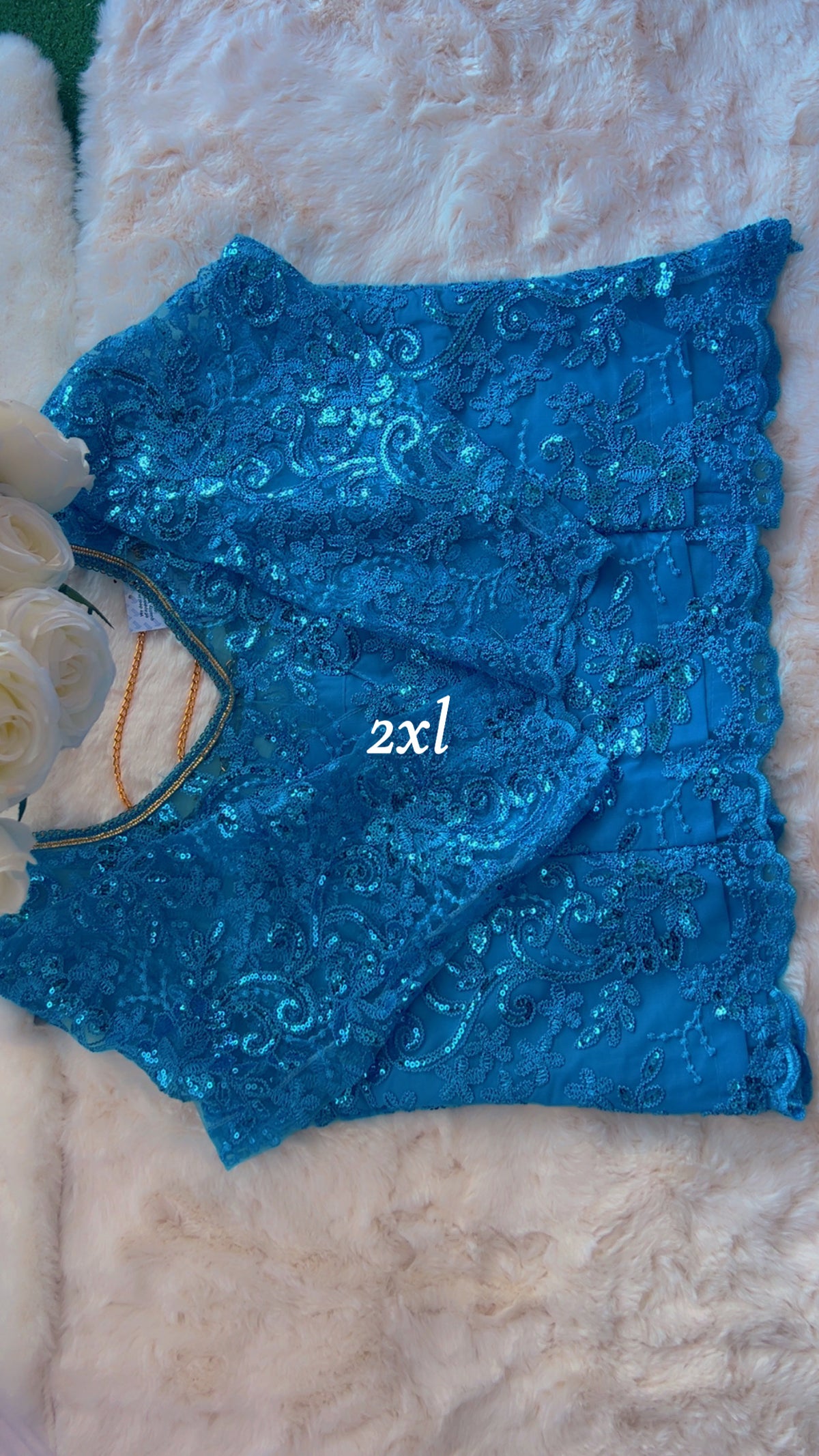 Body dentelle avc chaîne derrière taille 2XL