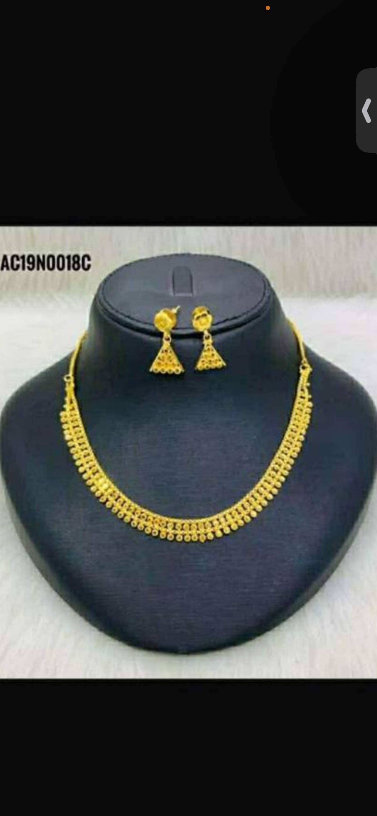 Collier chic ✨