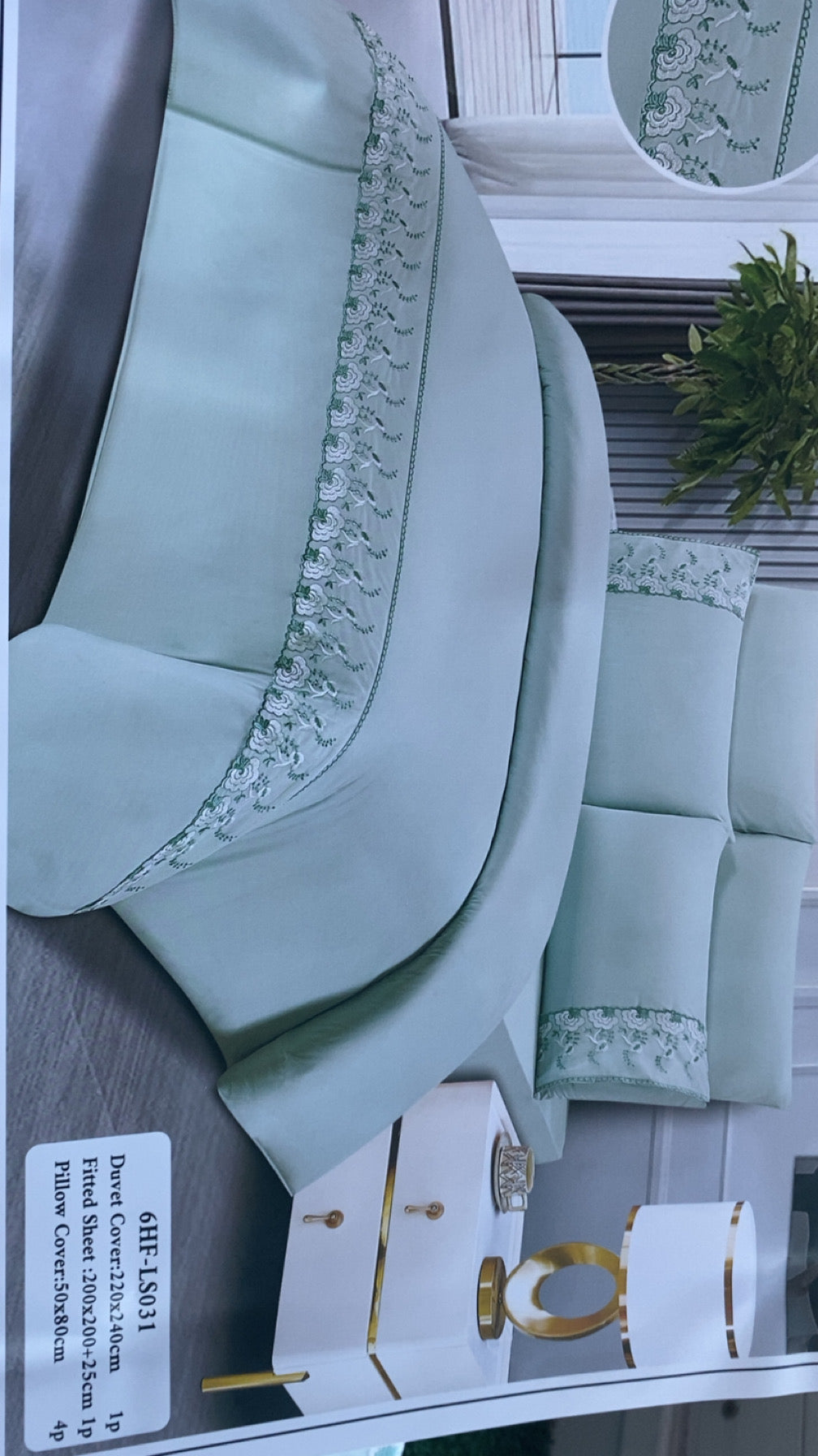 ✨Drap mcharoussi 6 pièces ✨avec Dentel