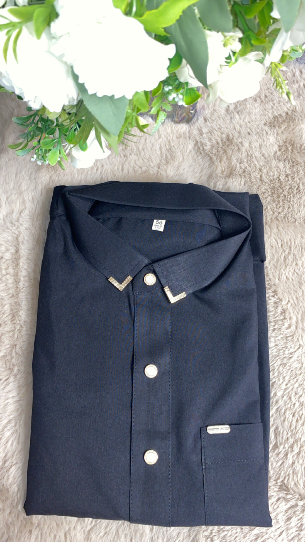 Kandzou manche avc bouton