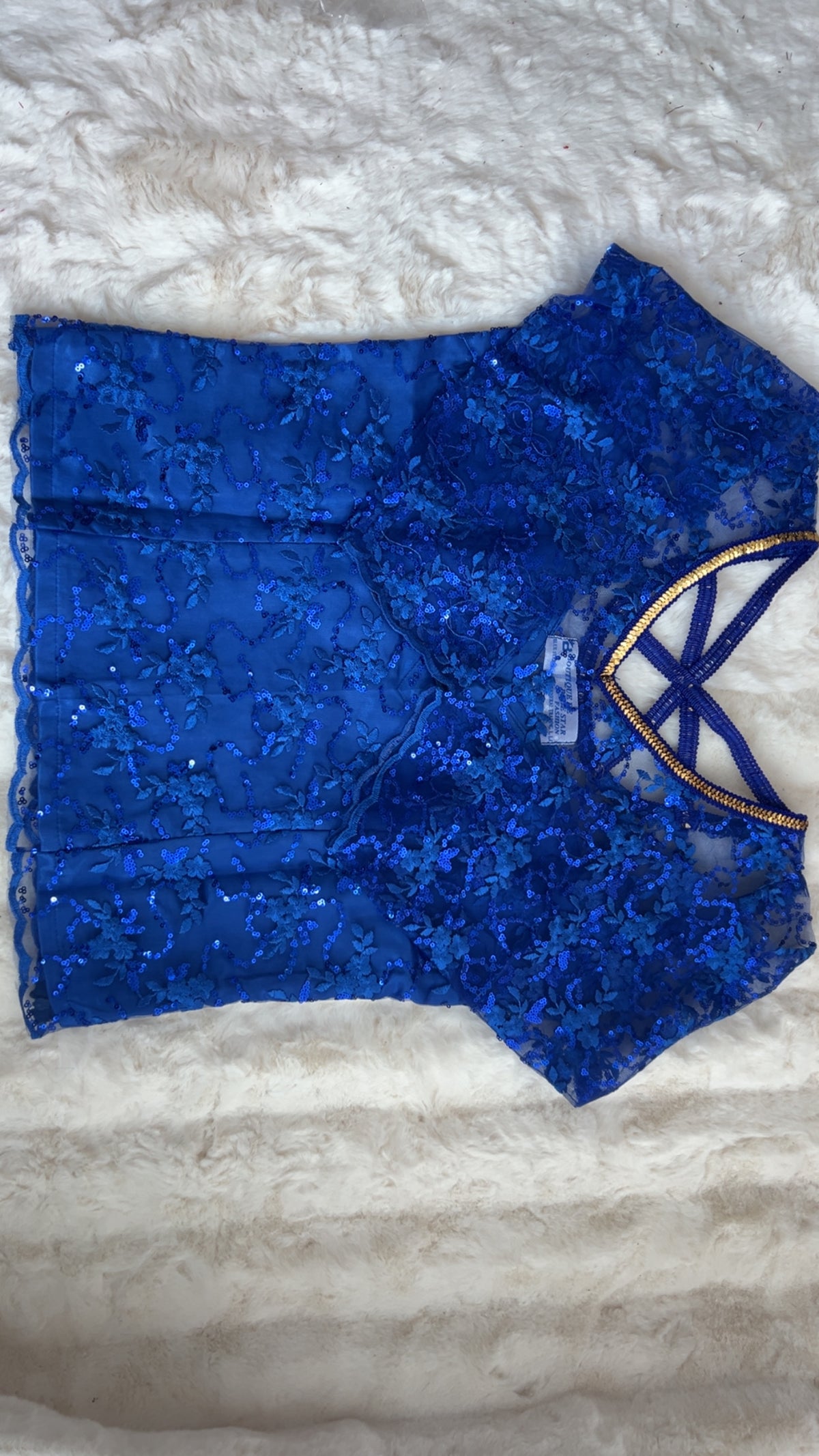 Body dentelle M