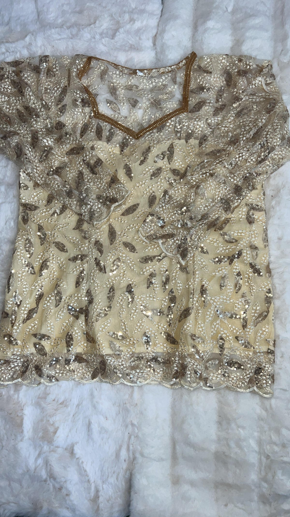 Body dentelle M