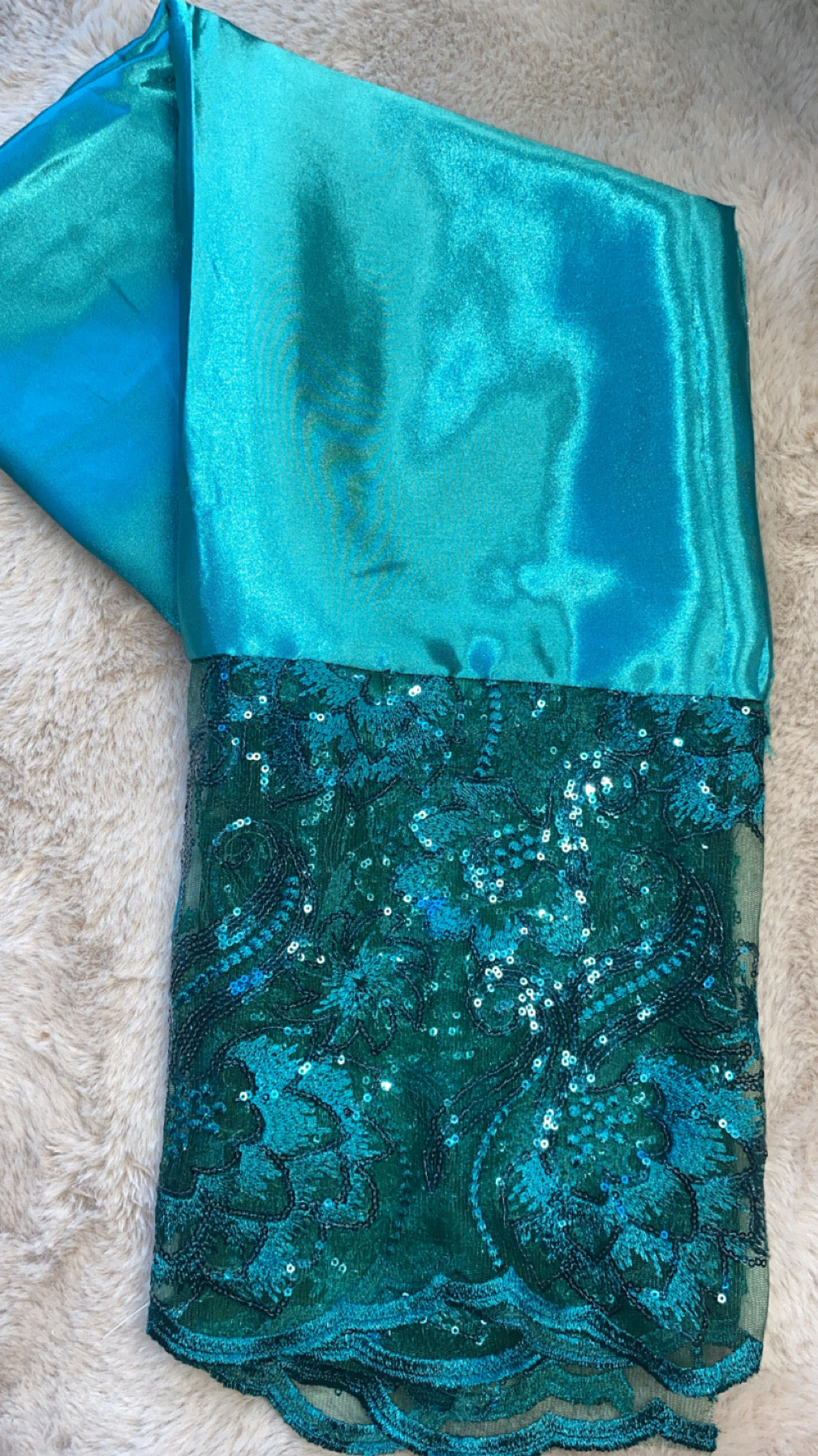 Jupe non cousu mcharoussi