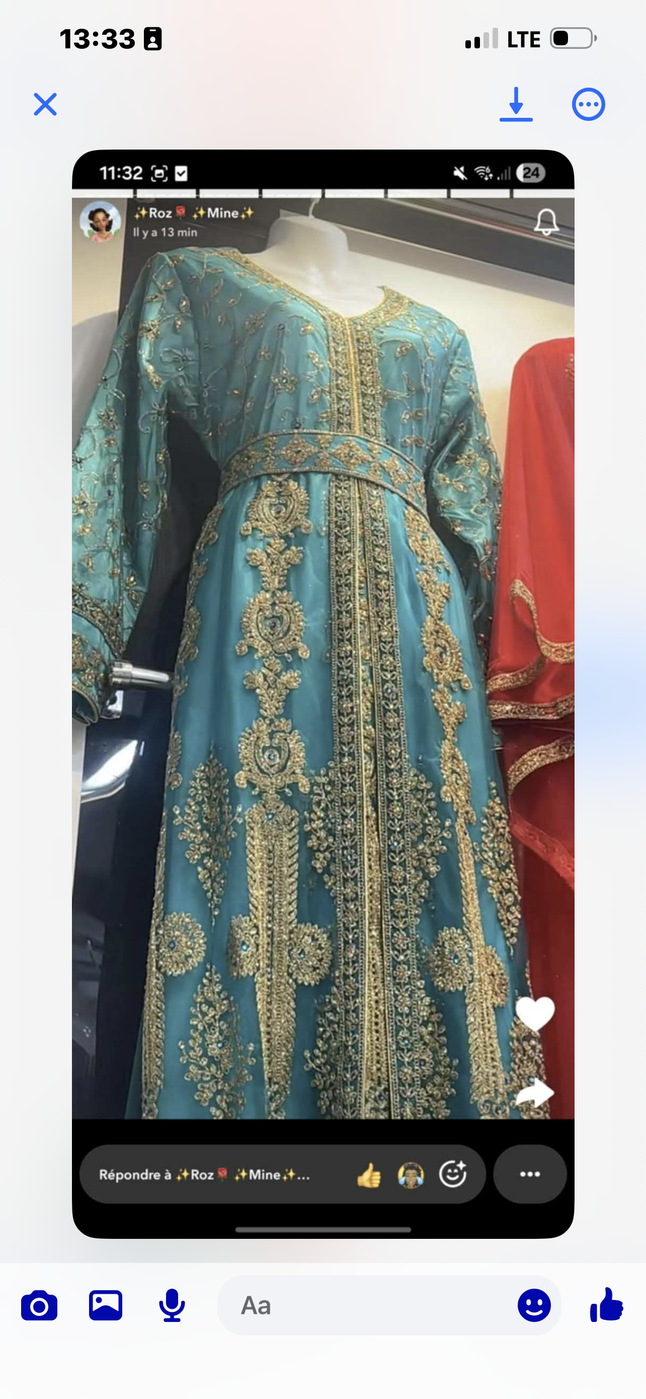 Robe mcharoussi ✨