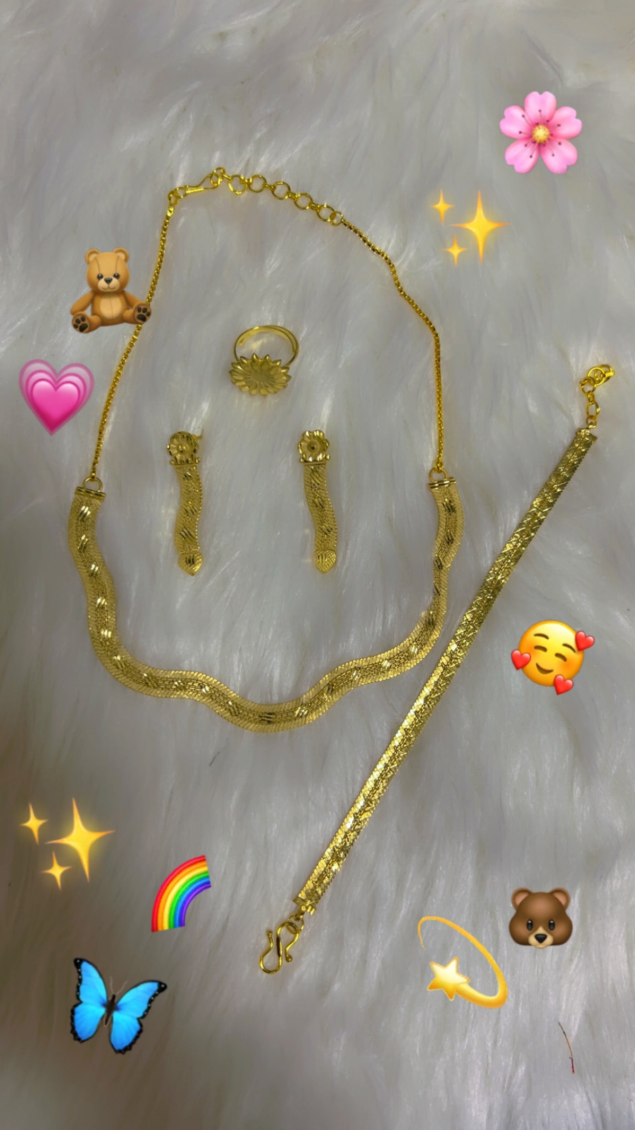 Ensemble de collier