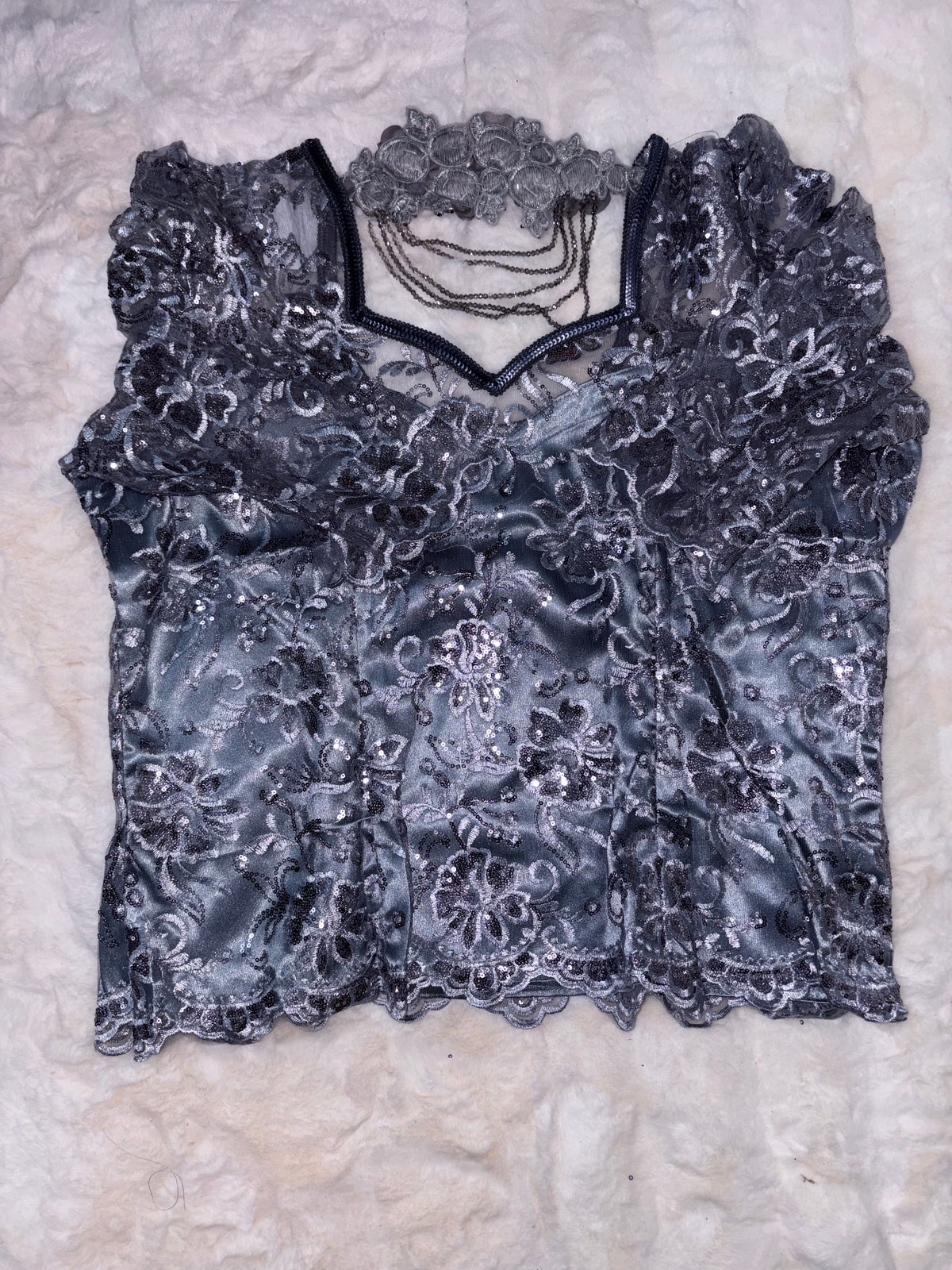 Body Dentelle Taille 3XL
