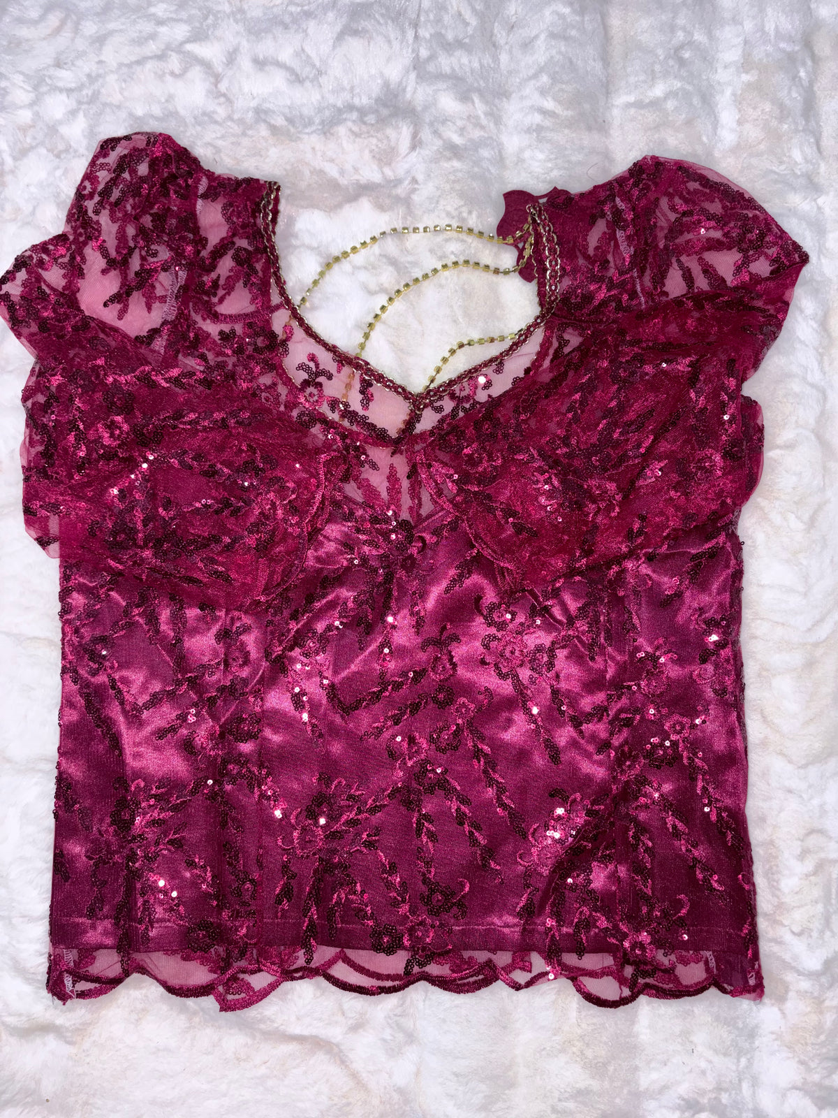 Body Dentelle Taille M rouge bordeaux