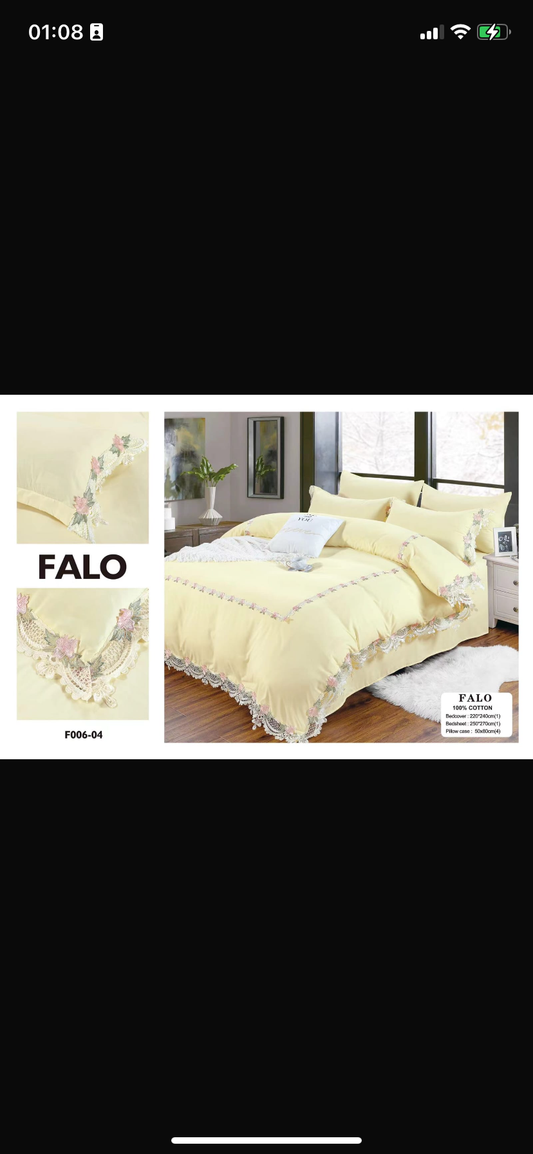 Drap dentelle