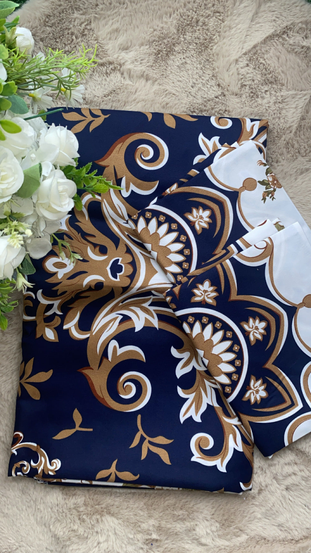 Drap 3 place 100% Cotton