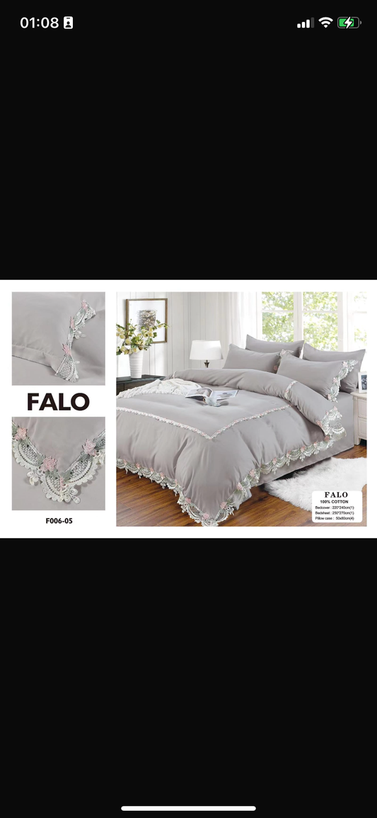 Drap dentelle