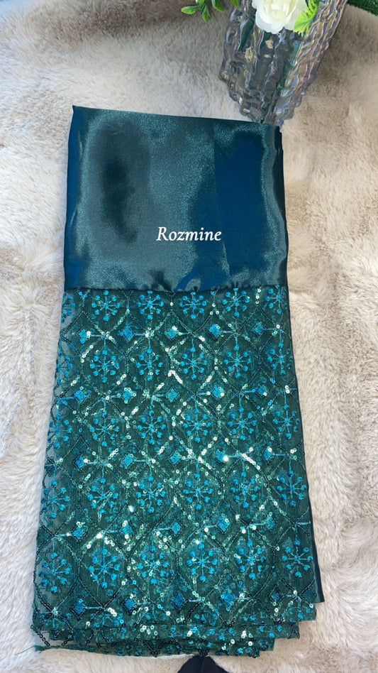 Jupe non cousue mcharoussi ✨