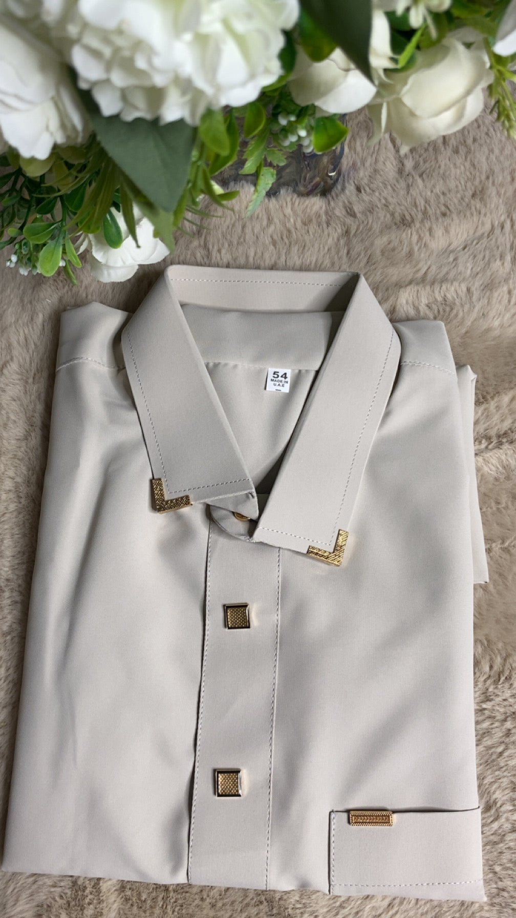 Kandzou manche avc bouton pré commande ✨