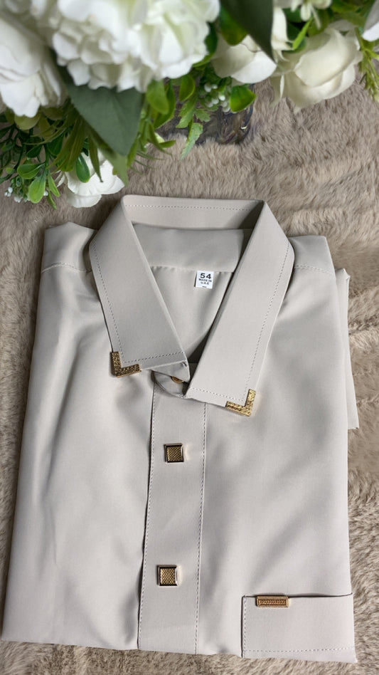 Kandzou manche avc bouton pré commande ✨