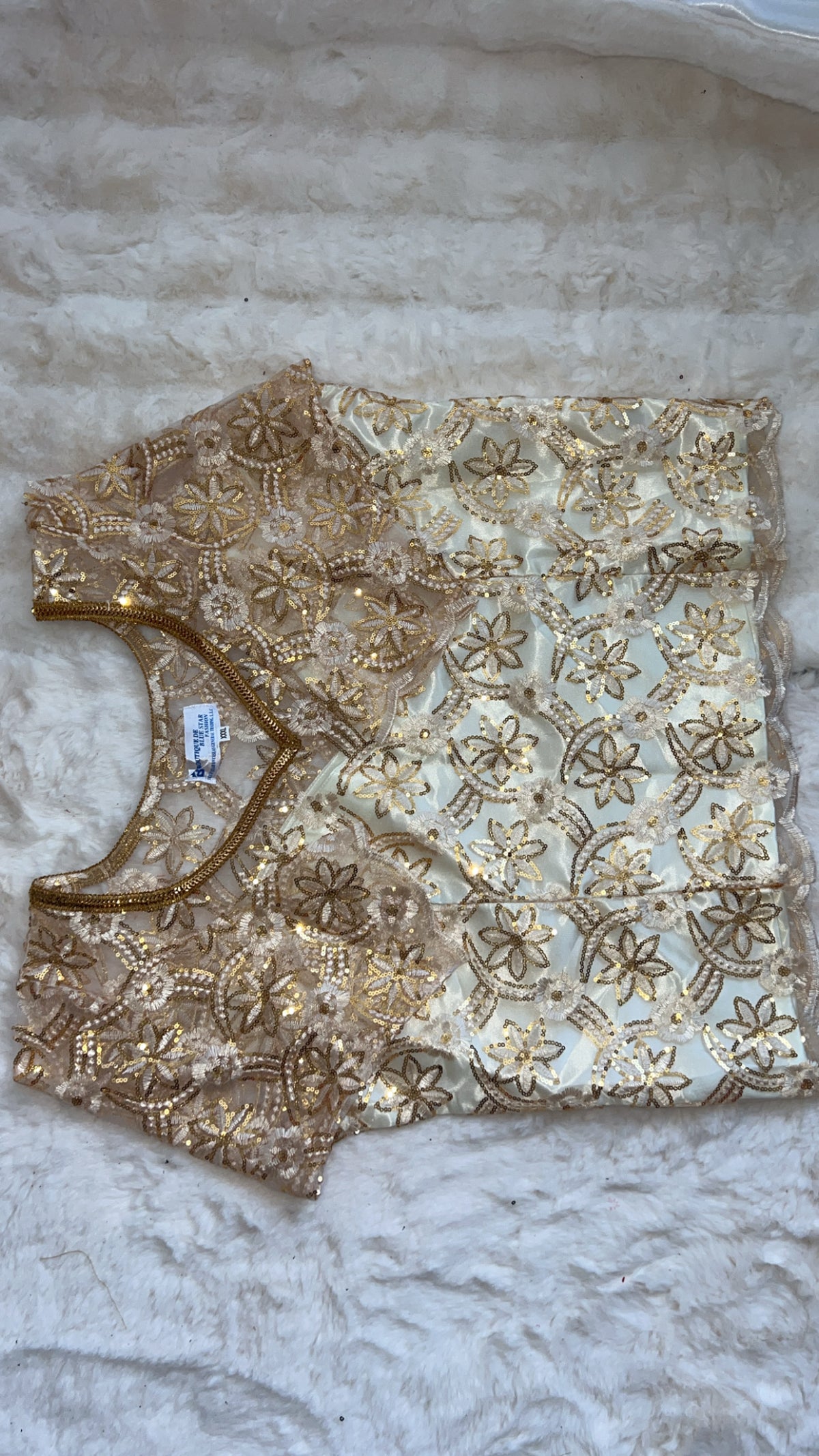 Taille 3XL dentelle