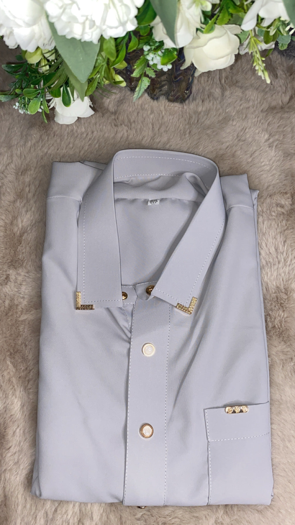 Kandzou manche avc bouton pré commande