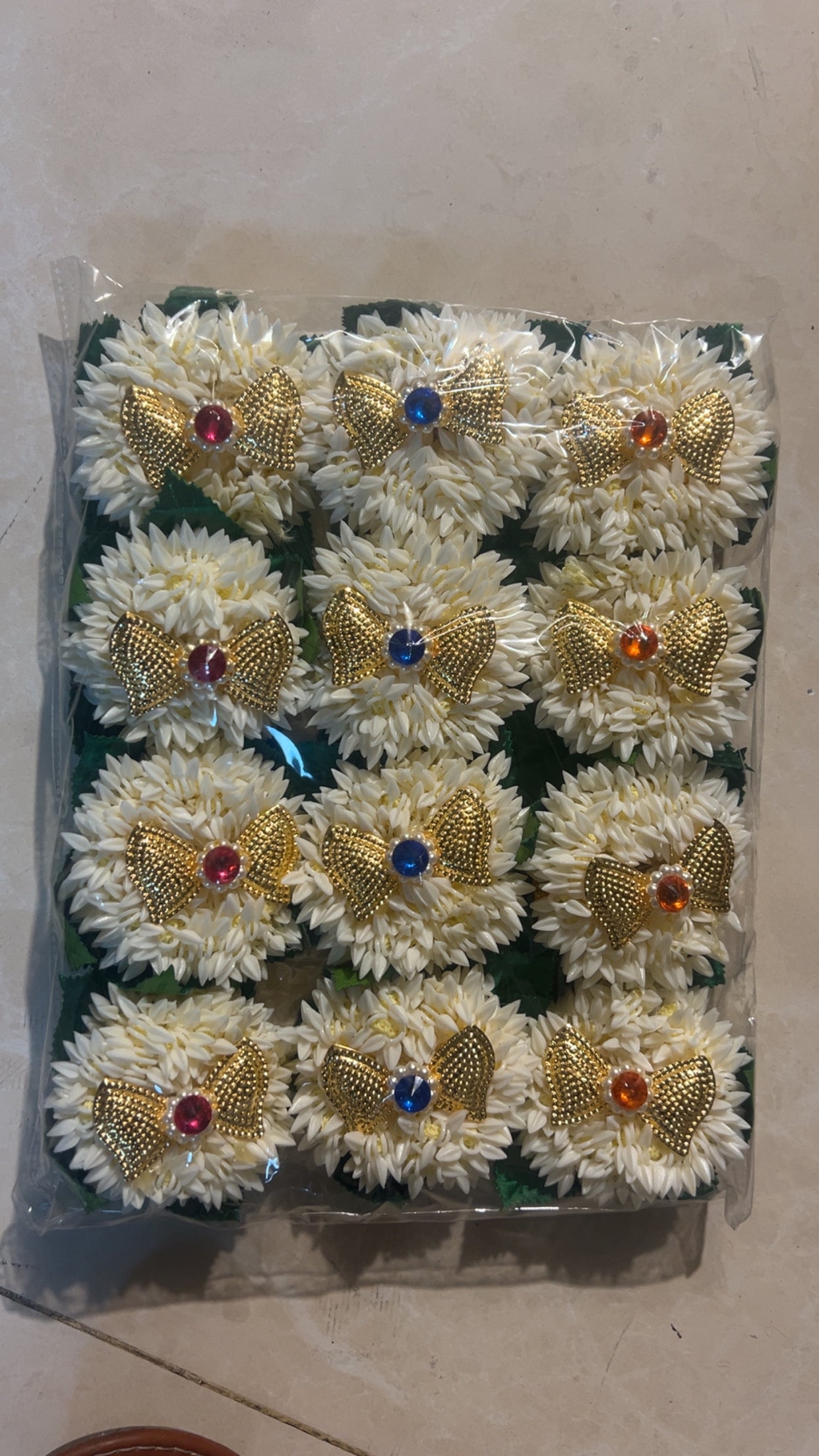 Fleur paquet
