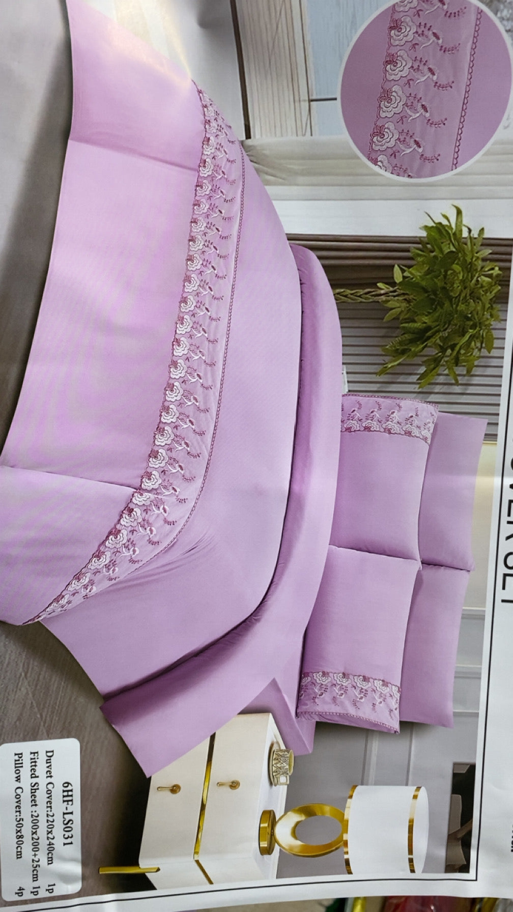 Drap mcharoussi avc Dentel