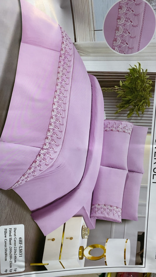 Drap mcharoussi avc Dentel