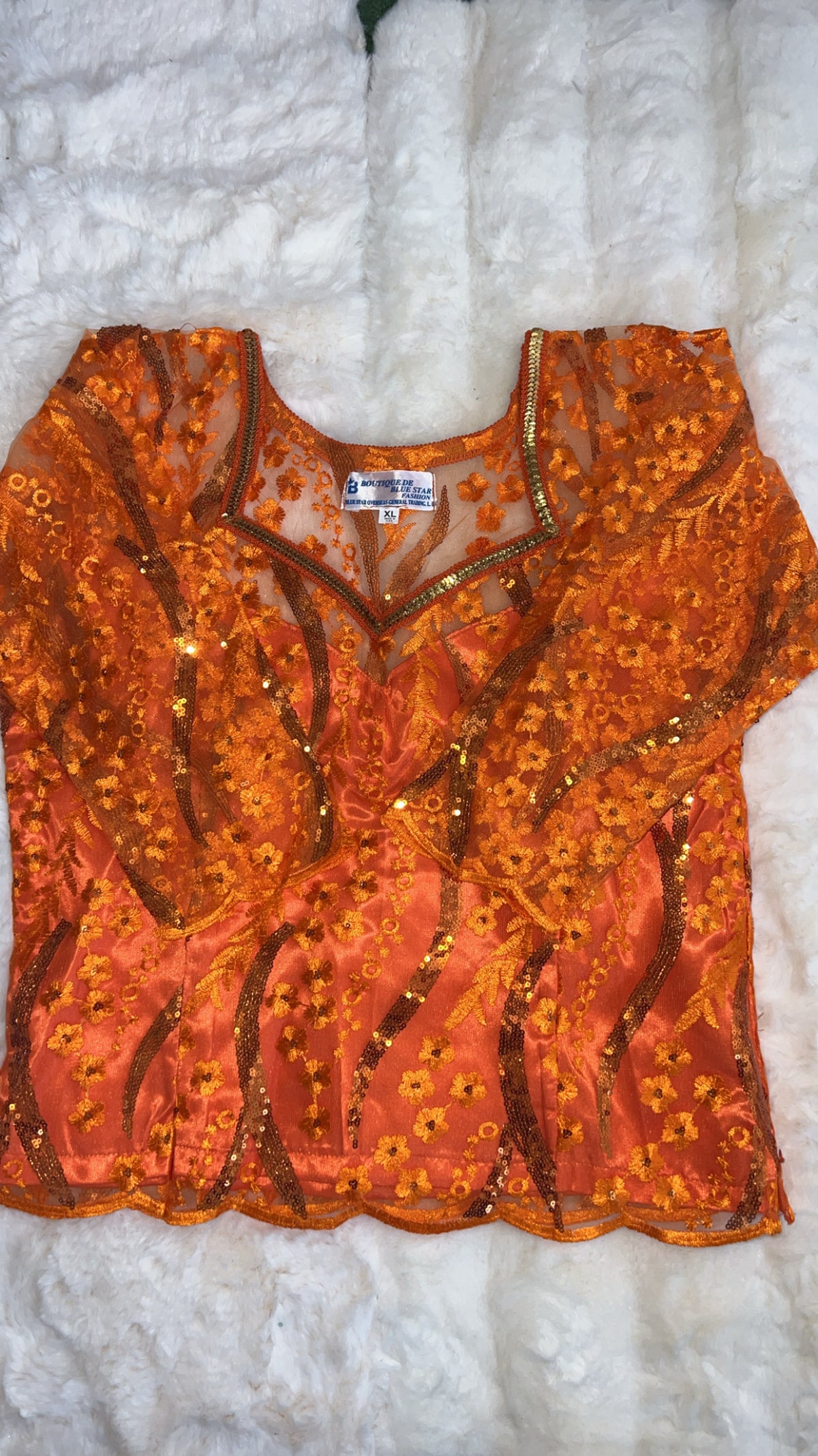 Body dentelle xL