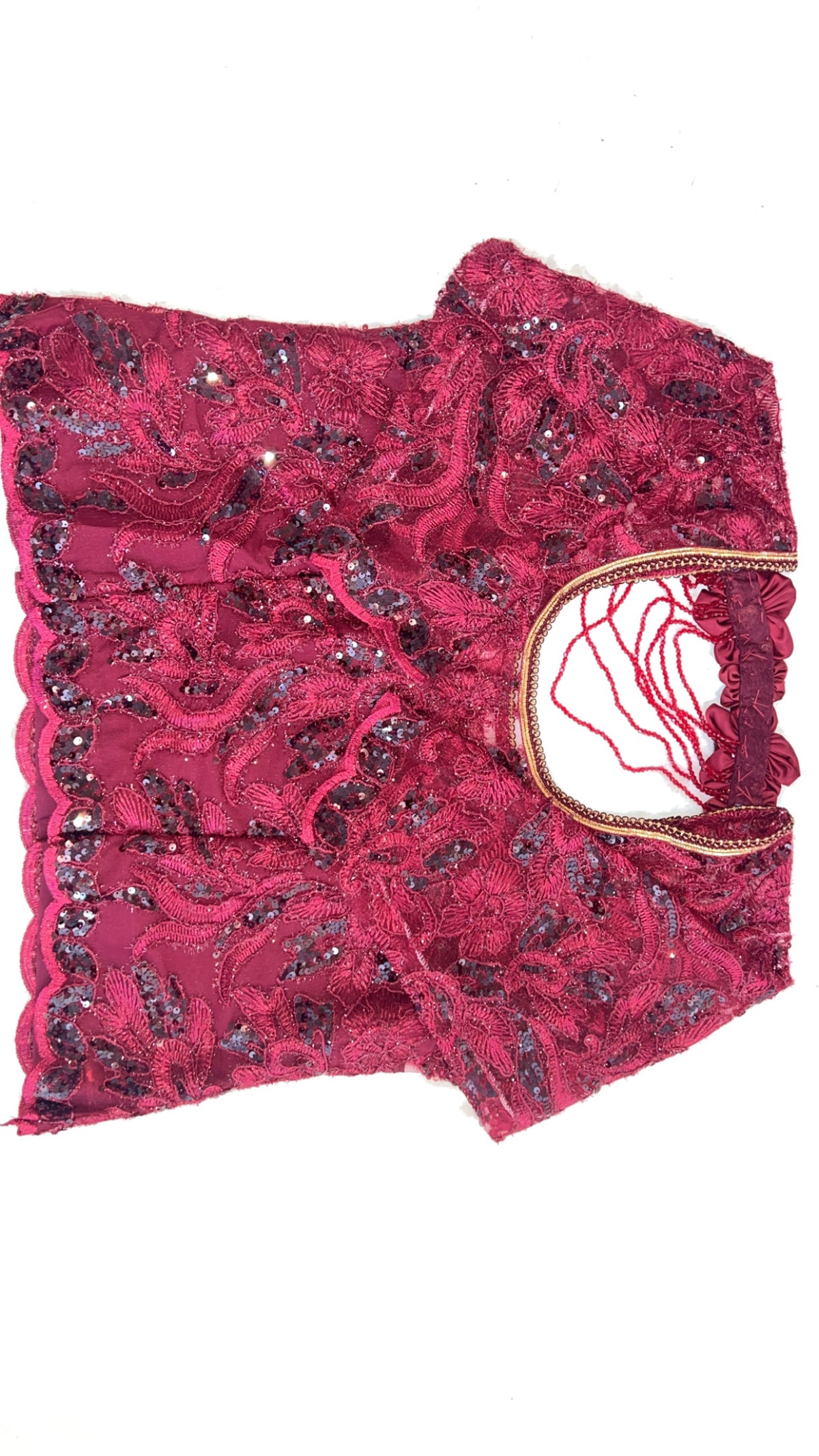 Body dentelle fleurs derrière 2xL