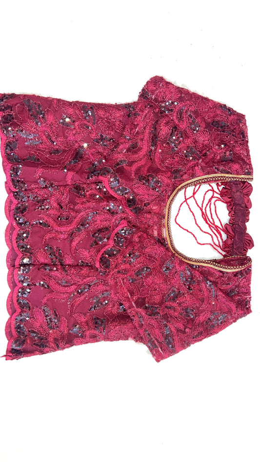 Body dentelle fleurs derrière 2xL