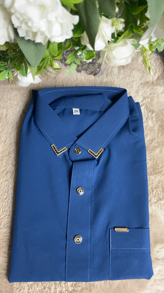 Kandzou mânche avec bouton pre commande