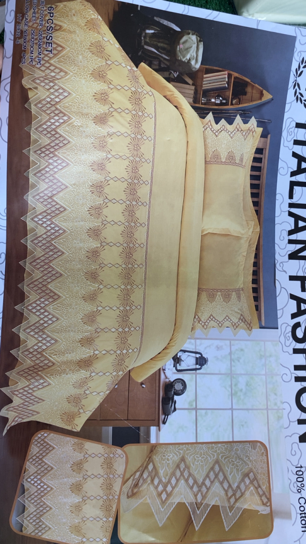 ✨Drap mcharoussi avec dentelle ✨🌺