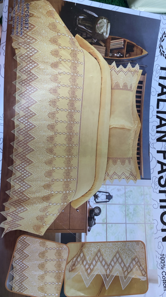 ✨Drap mcharoussi avec dentelle ✨🌺