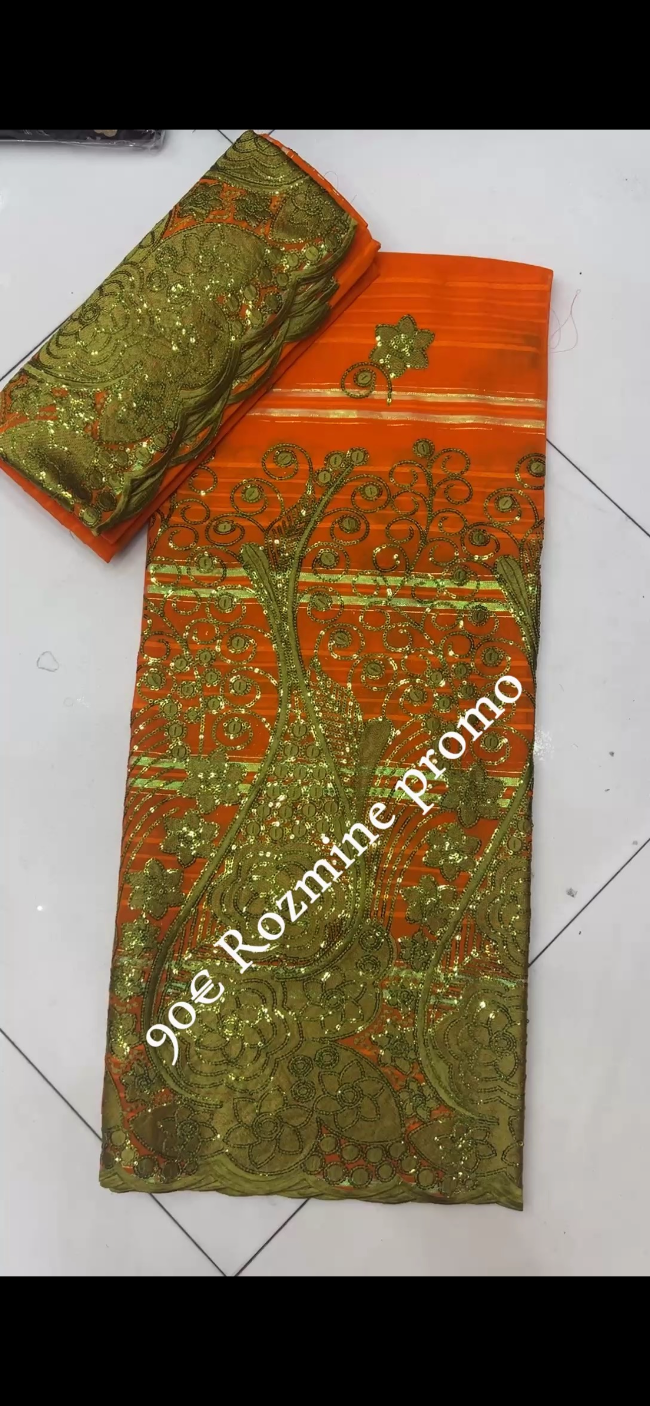 Salouva sequin