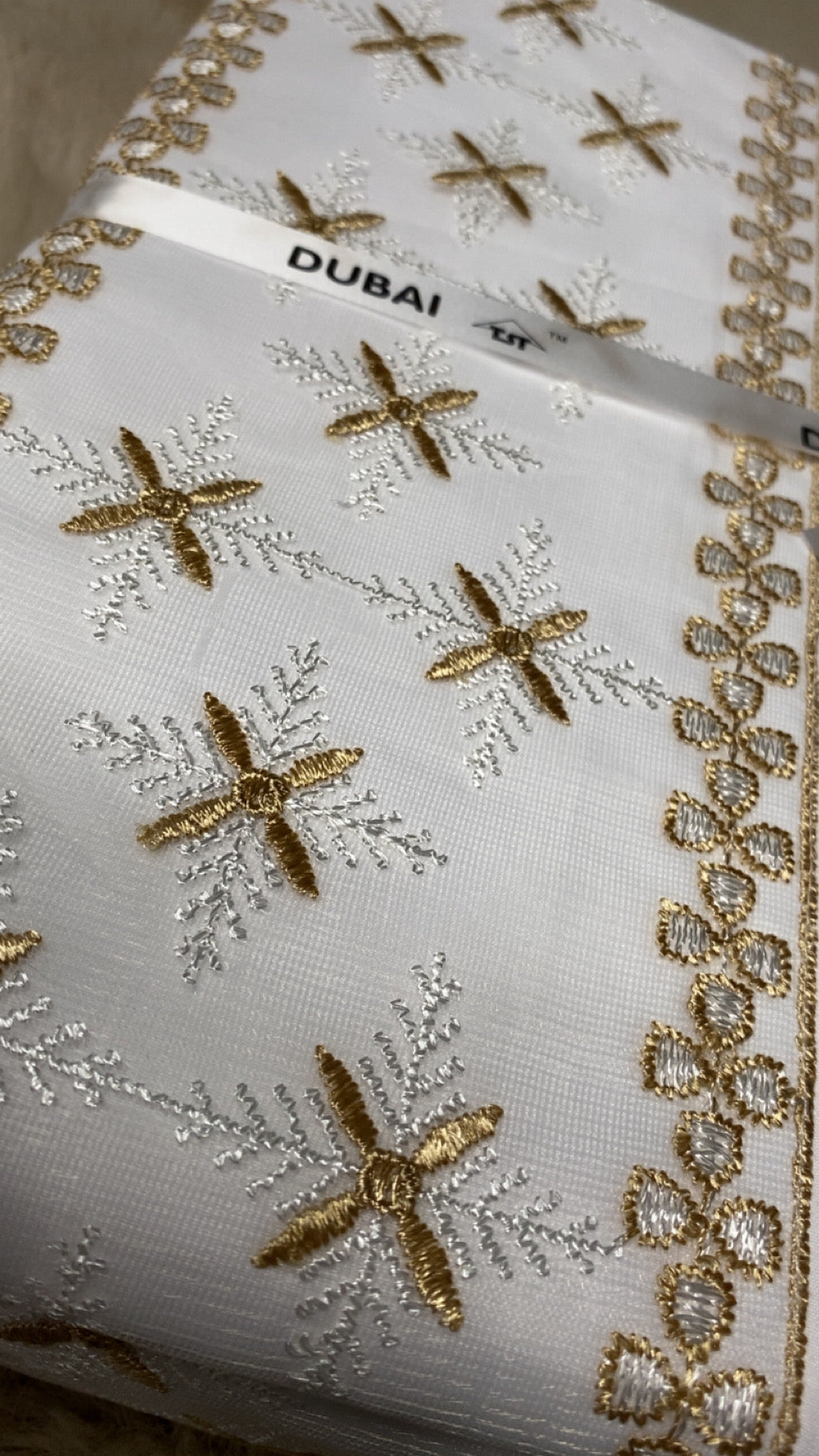 Drap avc dentelle 6 pièces mcharoussi pré commande