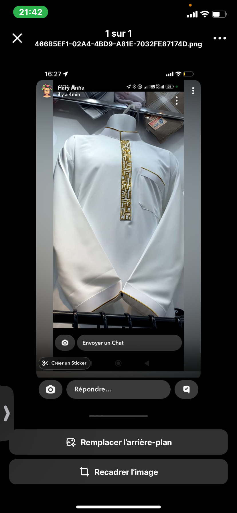 Kandzou chiic pré commande