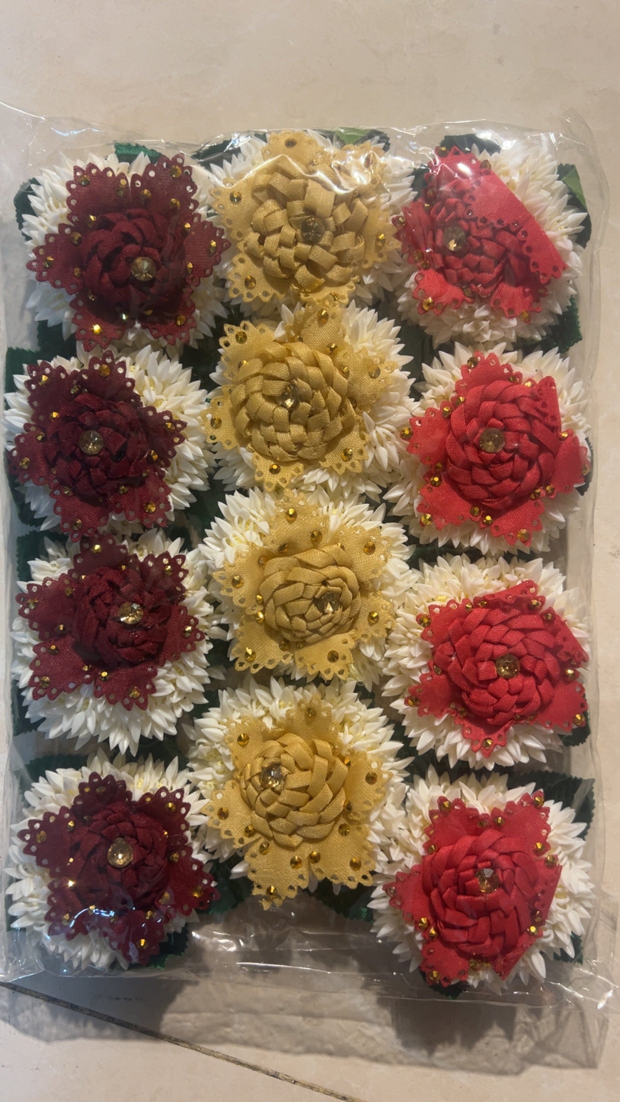 Fleur paquet