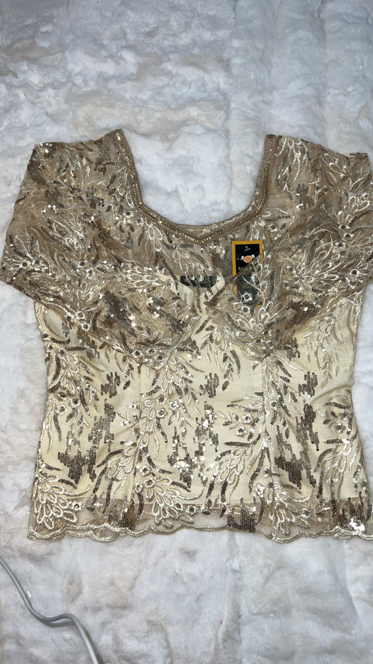 Body dentelle S