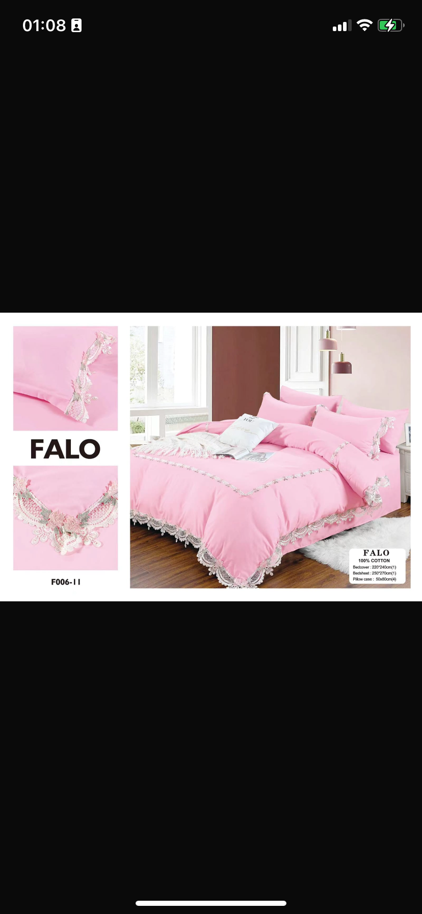 Drap dentelle
