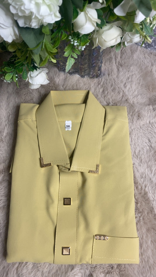 Kandzou pré commande . Manche avec bouton