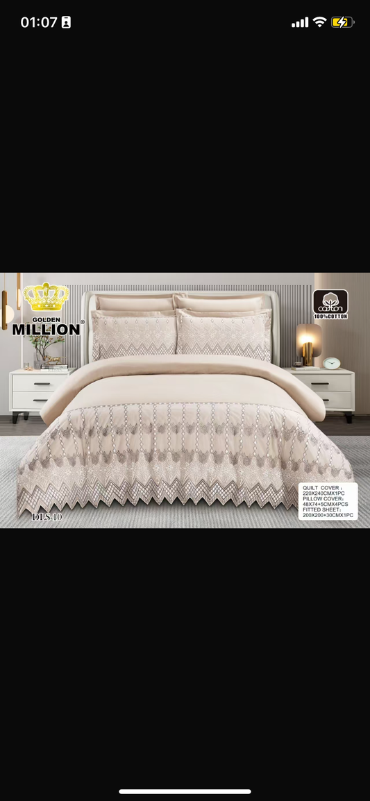 Drap dentelle