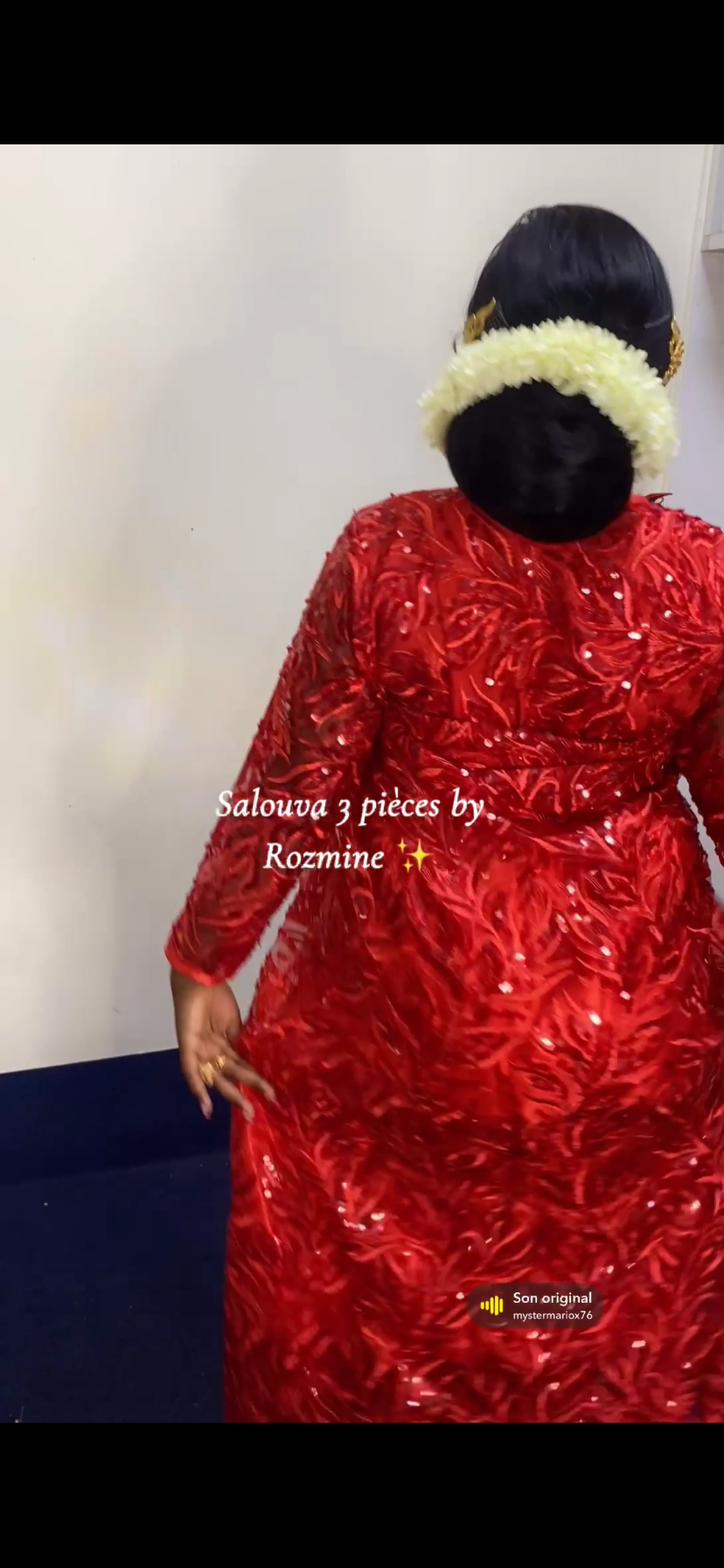 Salouva 3 pièces mcharoussi ✨