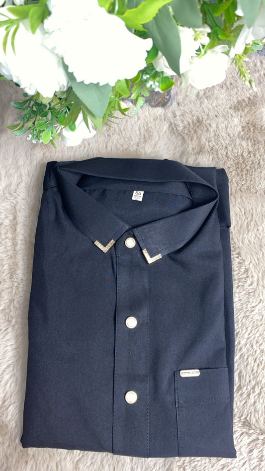 Kandzou manche avc bouton