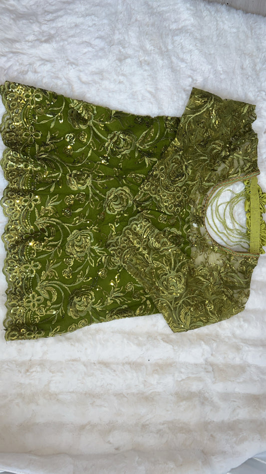 Body dentelle avc fleur derrière M