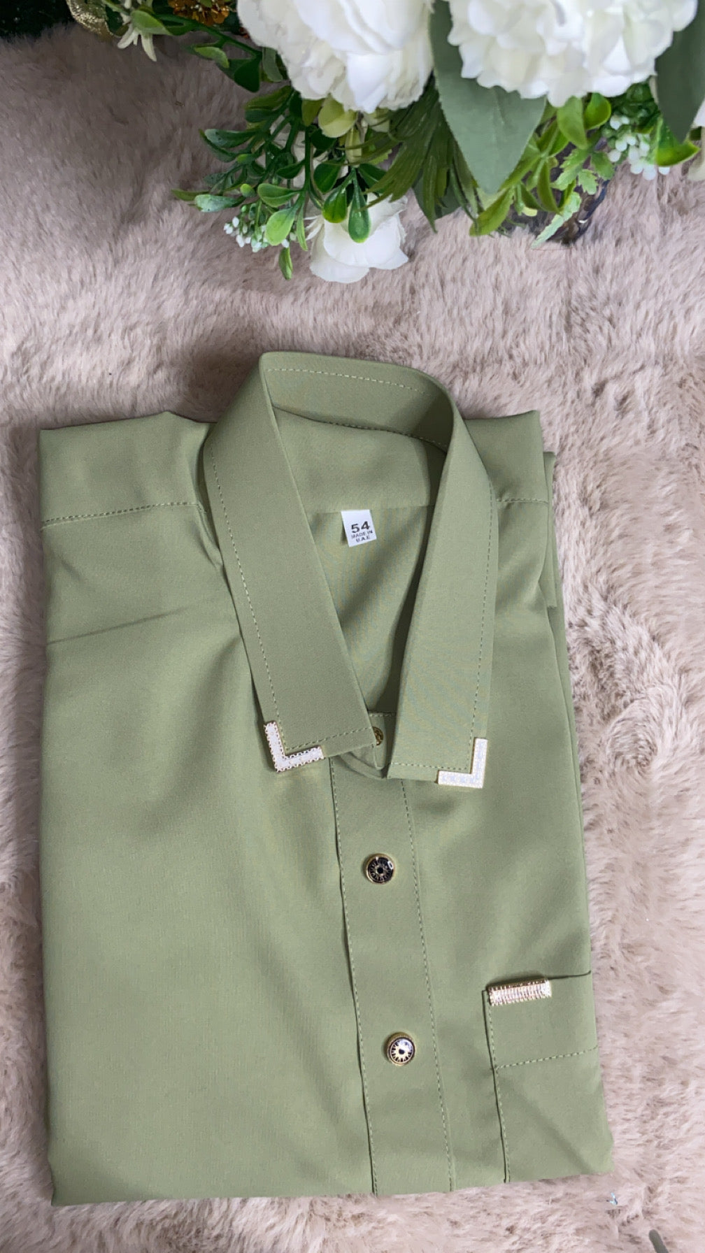 Kandzou manche avec bouton pré commande