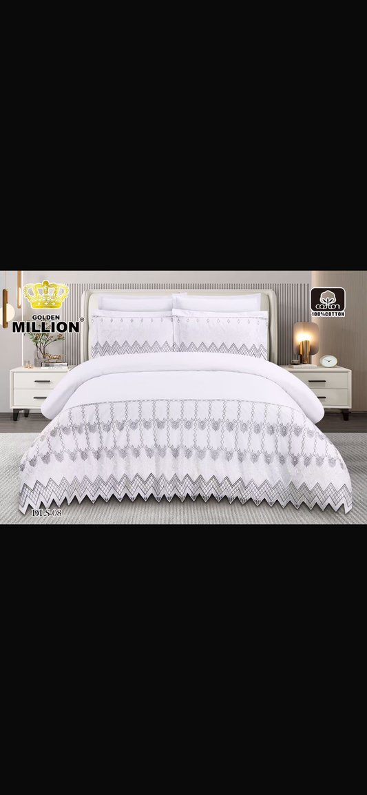 Drap dentelle et Cotton