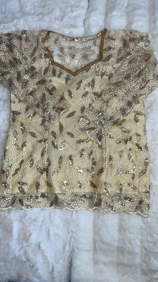 Body dentelle M