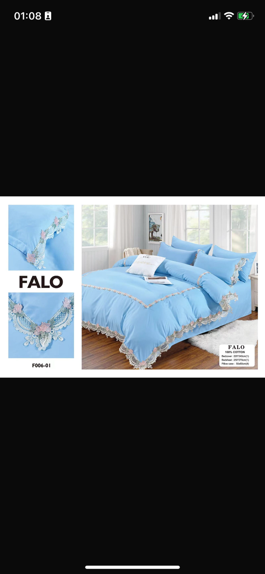 Drap dentelle