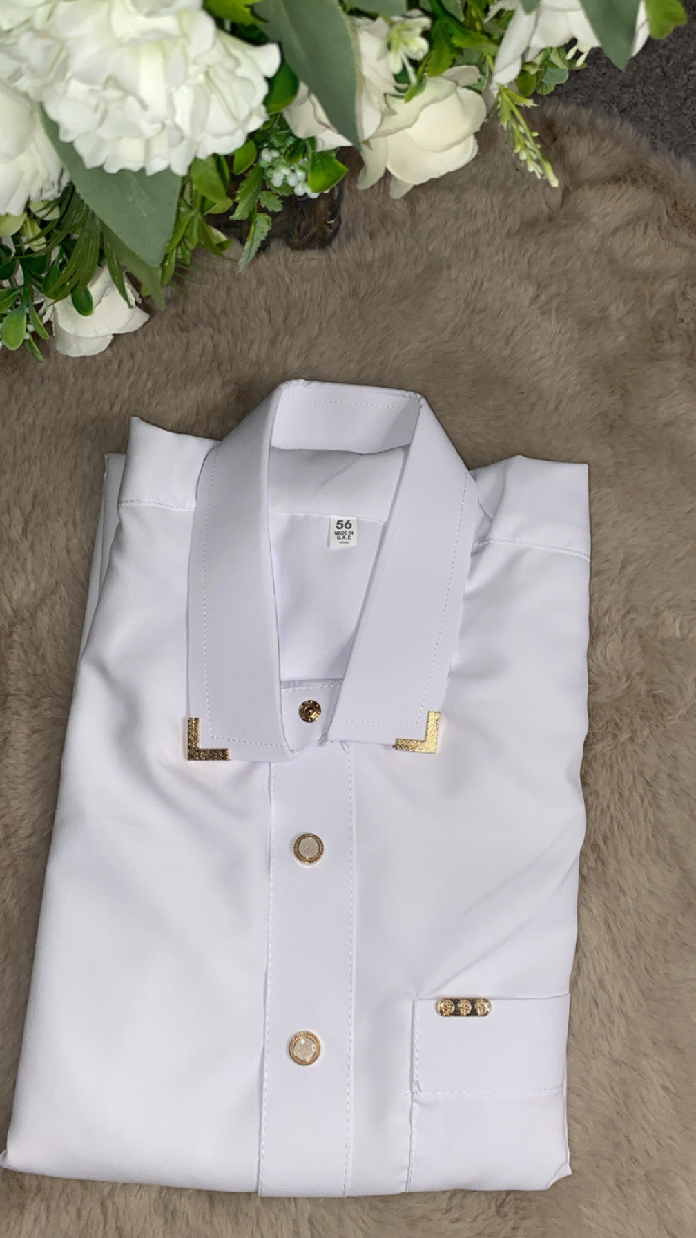 Kandzou manche avc bouton