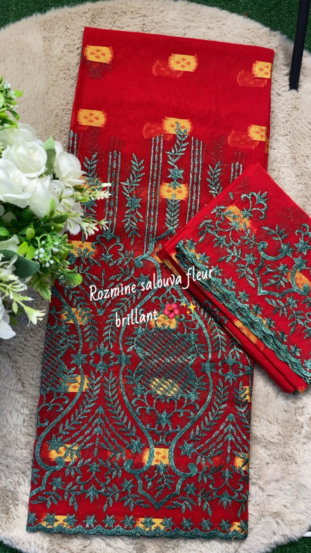 Salouva ✨fleur brillant