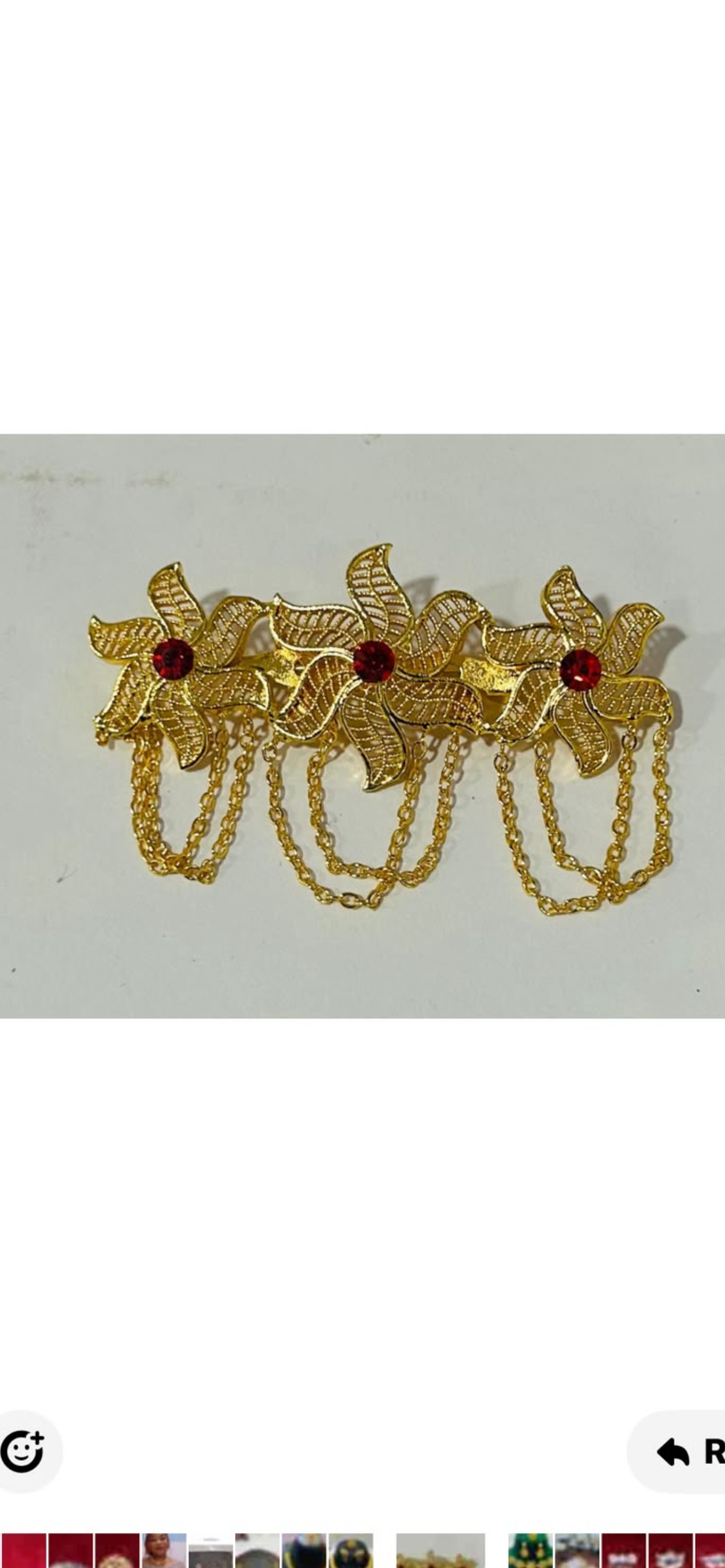 Broche ylang✨