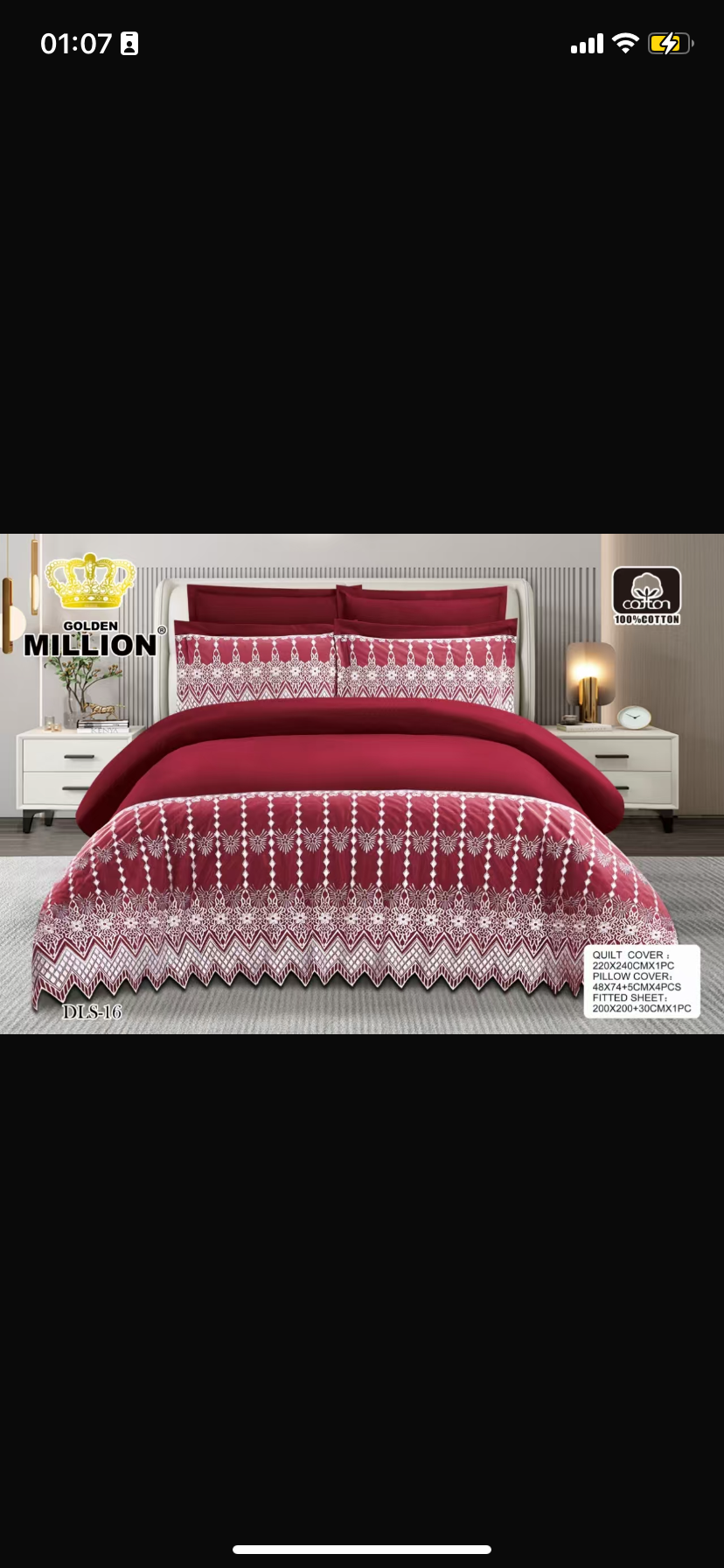 Drap Dentel