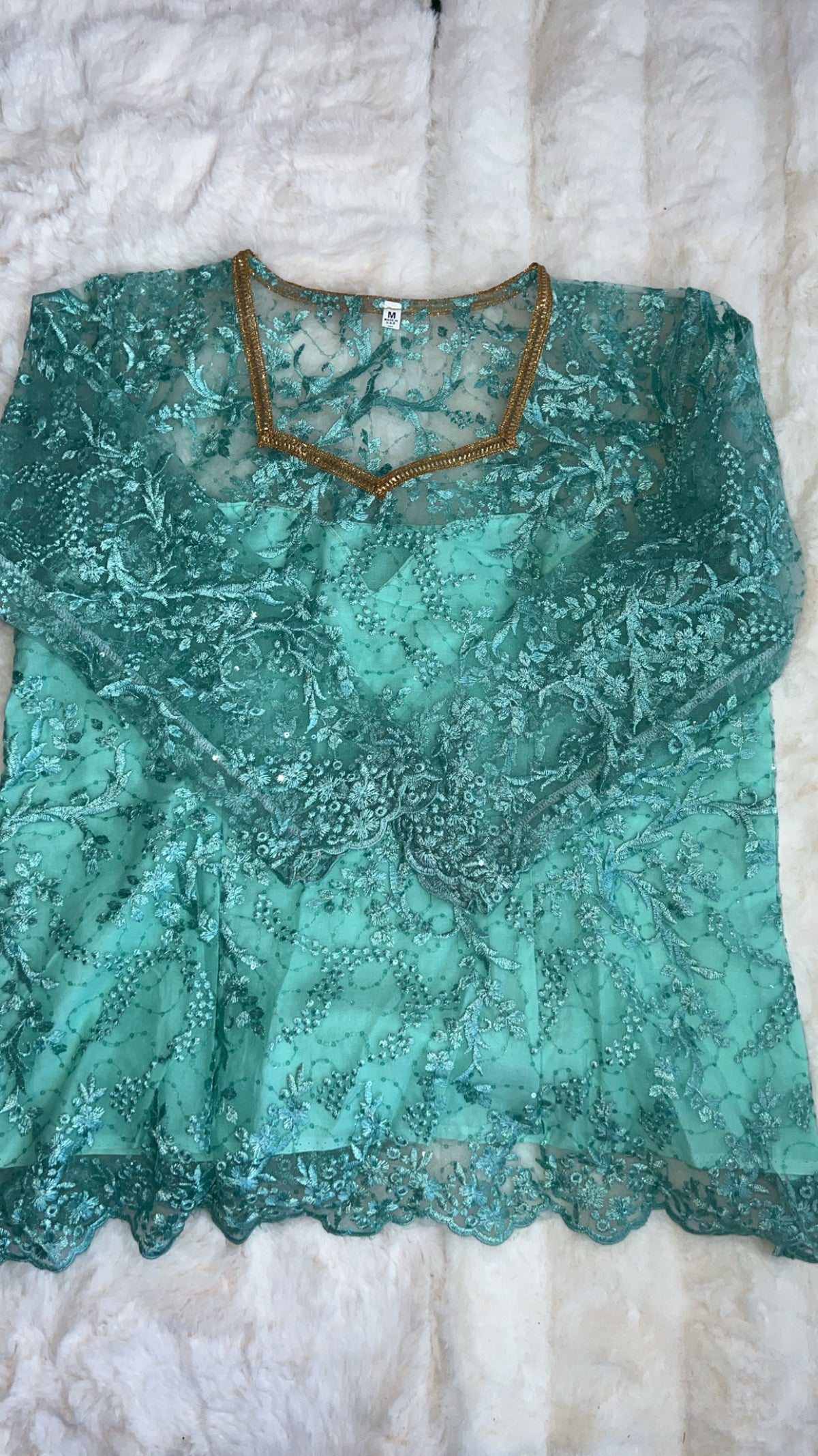 Body dentelle taille M