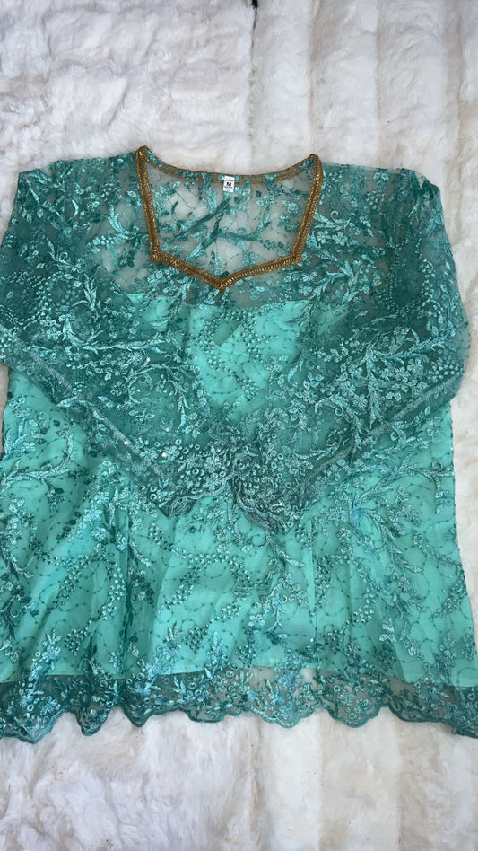Body dentelle taille M