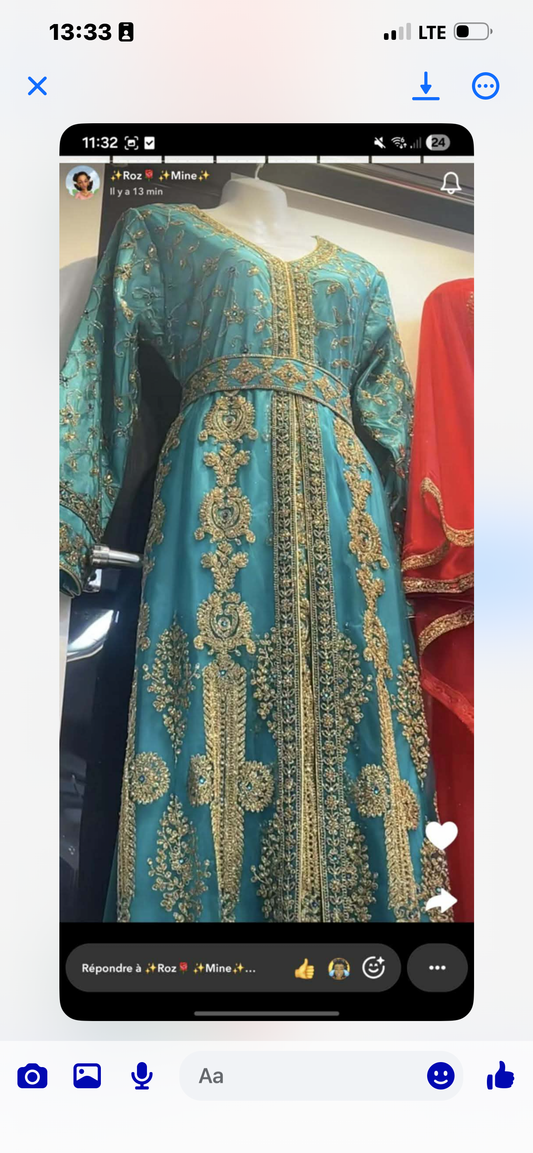 Robe mcharoussi ✨